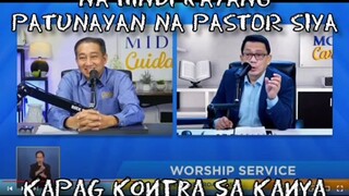 PAMBABAKOD NG PASTOR NA HINDI KAYANG PATUNAYAN NA PASTOR SIYA !!