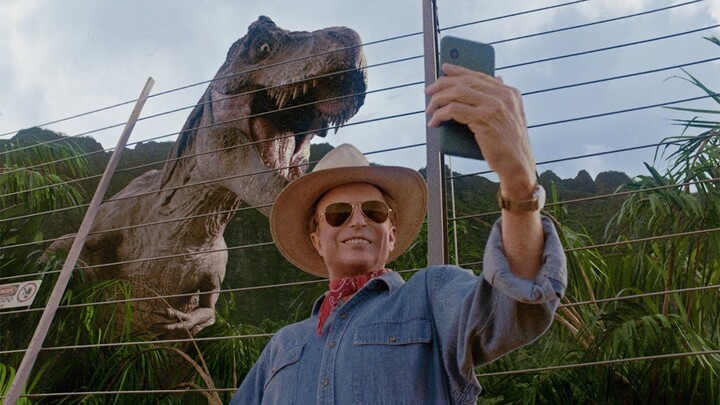 Jurassic Park (1993) Alternate Ending Version