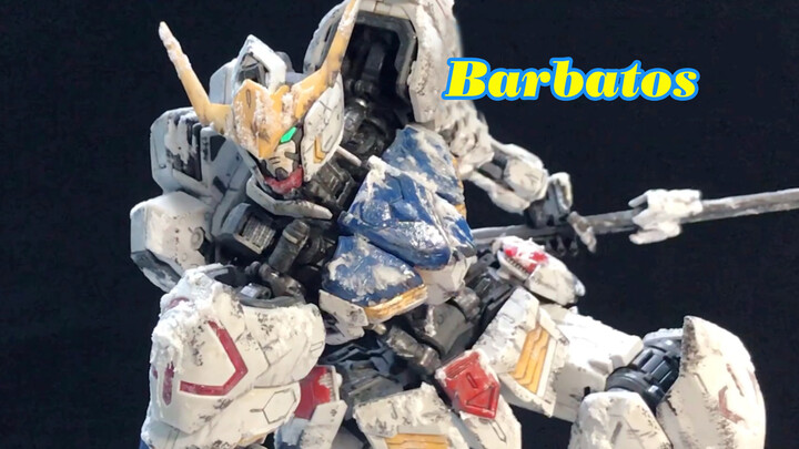 [DIY]Membuat model Barbatos dari awal