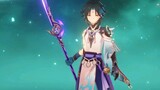 [Game] Aksi Keren Xiao Membasmi Para Musuh | "Genshin Impact"