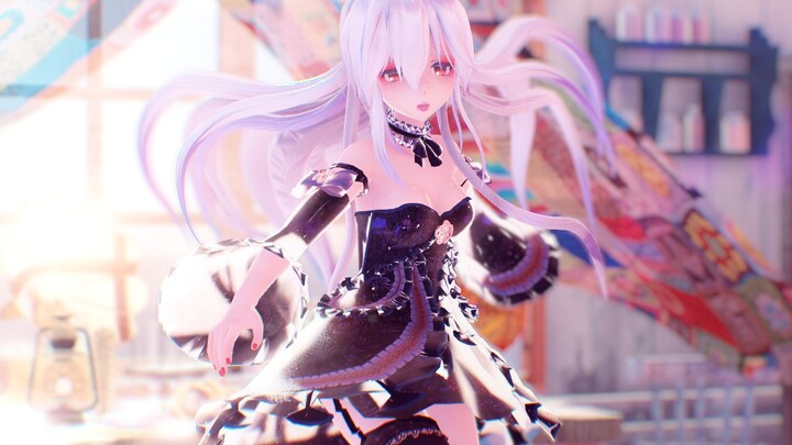 [MMD·3D]TDA Haku in a gown - My saving grace