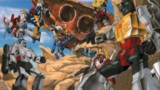 Transformers Rắc rối lớn Dinobots bất khả chiến bại