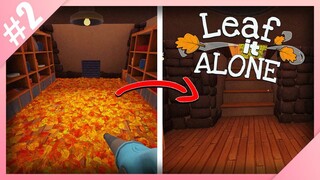 SO MANY LEAFS!! SO MANY!!  | Leaf it Alone |  #2