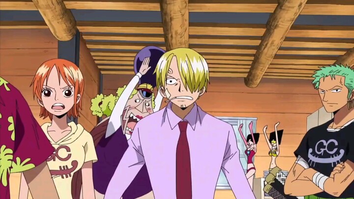 "Grandpa the Hero and His Pirate Grandson" #One Piece