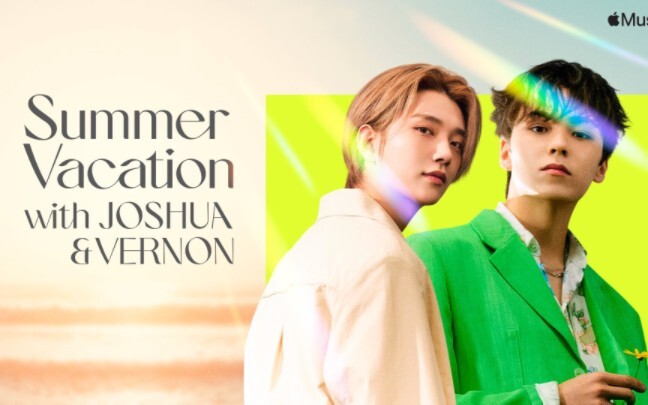 [Xiu Ba CC] 230706 Apple Music Radio EP.1 Summer Vacation with JOSHUA & VERNON