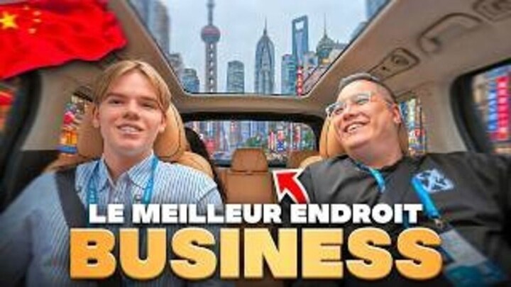 La Chine, le berceau des entrepreneurs, 30k€/mois à 19 ans grâce à ma méthode
