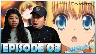 THAT WAS UNEXPECTED! "Love and Flame" Charlotte Episode 3 Reaction