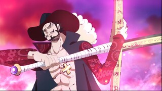 TERUNGKAP! Ternyata Ini Alasan Mihawk Join Bajak laut Buggy D. Clown - One Piece
