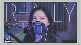 BLACKPINK(블랙핑크) - 'REALLY' COVER by Leigh Andrea