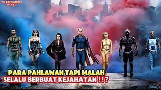 MEREKA ADALAH PAHLAWAN PALSU _ Alur Cerita Film THE BOYS EPS 1