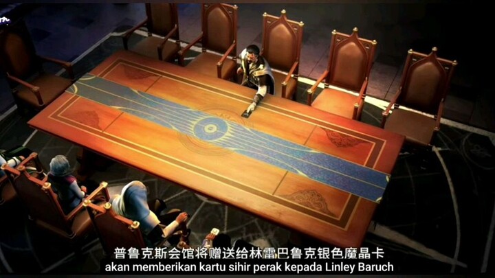 Coiling Dragon eps 8 sub indo