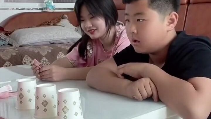 With two sisters like us, my little brother must have earned this blessing in a past life—so happy f