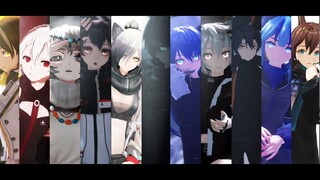 【明日方舟MMD】“请给我们你的爱与真诚吧。”『十二位干员的Lamb』