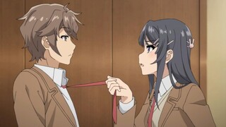 (MAD·AMV)  ความรักกุ๊กกิ๊กระหว่าง Sakurajima Mai กับ Azusagawa Sakuta 