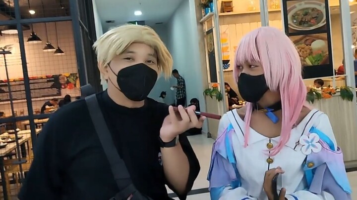 MC BIKIN LULUH HATI MAU DINIKAHIN DAN DILAMAR #COSPLAY #MELAMARCOSPLAYER #YULIUSALVIANO