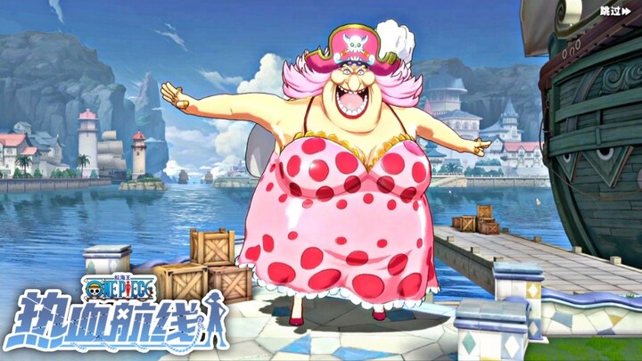 Gacha Character Big Mom di One Piece Fighting Path!