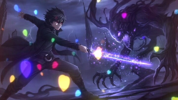 Episode 6 hunter hitam