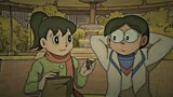 Lucunya nobita dan shizuka makan Ubi bakar 💕🙃 - nobita and shizuka