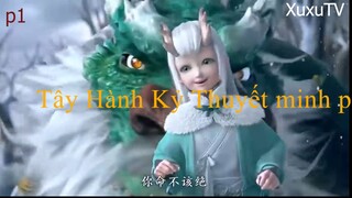 TÂY HÀNH KỶ - THUYẾT MINH _ Siêu Phẩm Phim Hoạt Hình 3D  p1