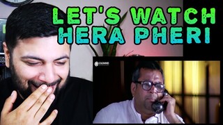 LETS WATCH : HERA PHERI  FULL MOVIE (The First One)