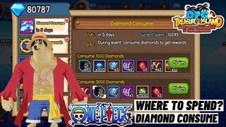 8 Ways on Where To Spend your Diamonds on Diamond Consume Event! OPG: Treasure Island Mobile