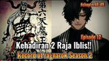 Kehadiran 2 Raja Neraka Hajun & Beelzebub || Record of ragnarok season 2 || Episode 12