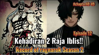 Kehadiran 2 Raja Neraka Hajun & Beelzebub || Record of ragnarok season 2 || Episode 12