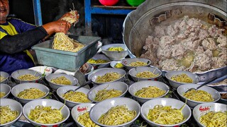 SAMPAI KEKURANGAN STOK MIE, RIBUAN PORSI LUDES SEMALAM??? MIE AYAM BAKSO KANTOR POS