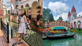 NAIK GONDOLA DI LITTLE VENICE KOTA BUNGA CIANJUR! SEJAM DARI PUNCAK BOGOR NIH!