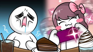 [แอนิเมชั่นข้าวสาลี] การดื่มกาแฟไม่ใช่เรื่องง่าย