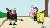 Animasi penggemar SpongeBob SquarePants: Survival of the Doomsday (Episode 4).