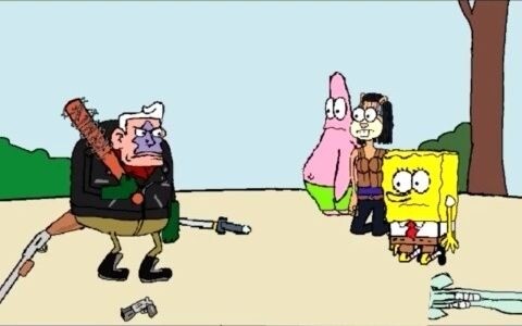 SpongeBob SquarePants: Survival of the Doomsday (Episode 4) fan animation