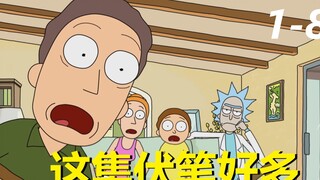 [Rick and Morty] #181 Phần 1 Tập 8 Phân tích bản làm lại