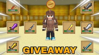 🔴TNT RUN BUT, THE PRIZE IS ALL KIND OF SWORDS IN SKYBLOCK 😍-BLOCKMAN GO SKYBLOCK