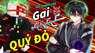 Minecraft VŨ TRỤ SIÊU NHIÊN #3 - GAI THỨC TỈNH SỨC MẠNH CỦA QUỶ ĐỎ 🌌 vs 👹