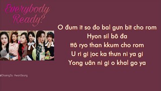 [Phiên âm tiếng Việt] Everybody Ready? - APINK