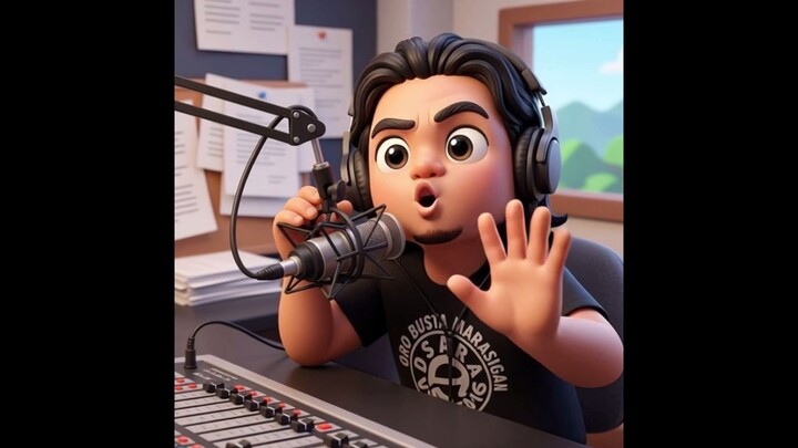 NATUWA SILA DAHIL PINATUGTOG NA NG DJ ANG KANILANG SARILING KANTA SA RADYO.