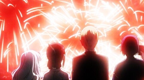[AMV / Fireworks] Pháo hoa và cô Kaguya muốn tôi thú nhận ~ Cuộc đấu trí của các thiên tài ~