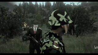 《全频段阻塞干扰》×“来吧，为了……”