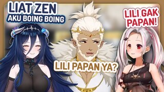Adu Aset Siapa yang Paling Boing Boing [Zen Gunawan, Emma & Lili]