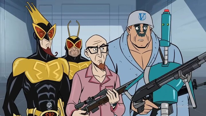 The Venture Bros.: Radiant Is the Blood of the Baboon Heart _ Watch Full Movie: Link in Description