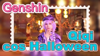 Qiqi cos Halloween
