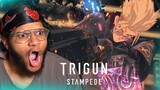 An ABSOLUTE SPECTACLE!!! | Trigun Stampede Ep. 12 REACTION!!