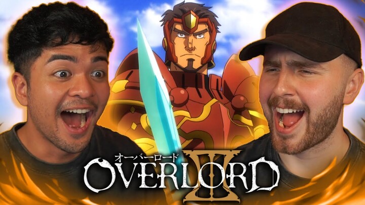 AINZ IS GOATED FOR THIS!! - Overlord Season 3 Episode 12 REACTION + REVIEW!