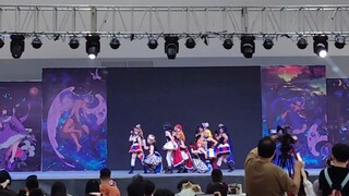 Xi'an Dreamland Comic Con, dalam hal popularitas, itu harus menjadi lovelive Anda