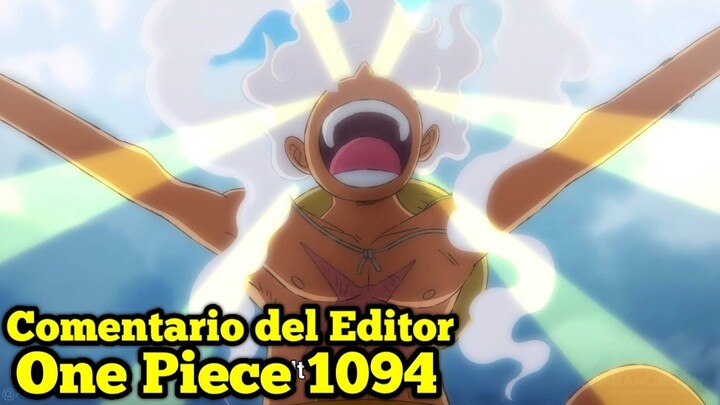 Comentario del Editor para el Capitulo 1094 del Manga de One Piece