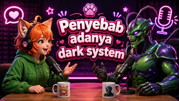 PENYEBAB ADANYA DARK SYSTEM DI MLBB