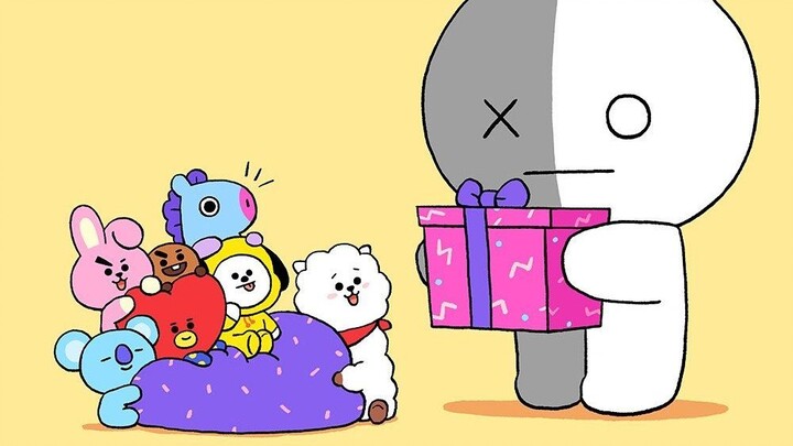 【Subtitel Bahasa Mandarin】200331 Momen paling tenang dalam sejarah TK BTS 700? Waktunya Tidur Nyenya