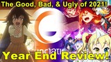 Year End Anime Review: 2021 Edition!