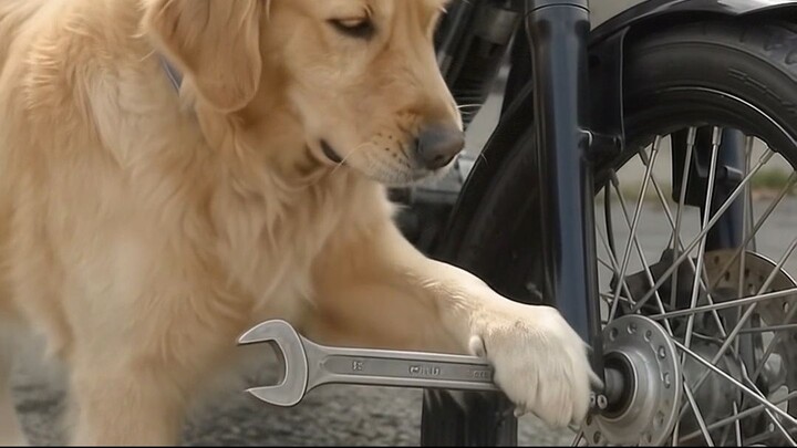 Bad guy messes with old man, but his smart dog gets the ultimate revenge!